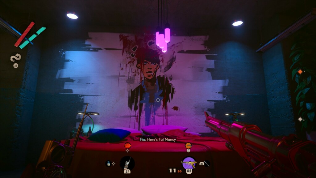 Deathloop Review: Mural