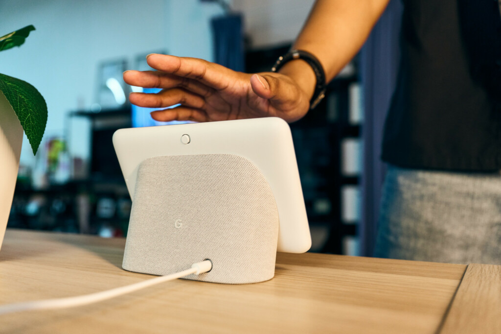 Google Nest Hub (2nd Gen): Pat Feature