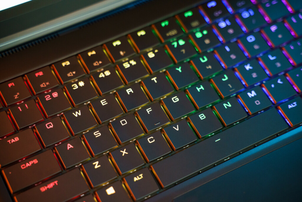 Dreamcore Fusion 15 Preview: Keyboard
