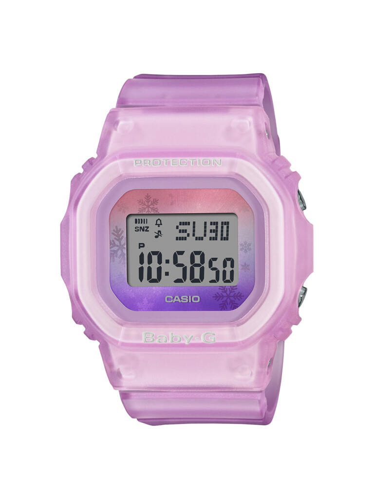 Casio BABY-G Winter Launch: BGD-560WL-4DR