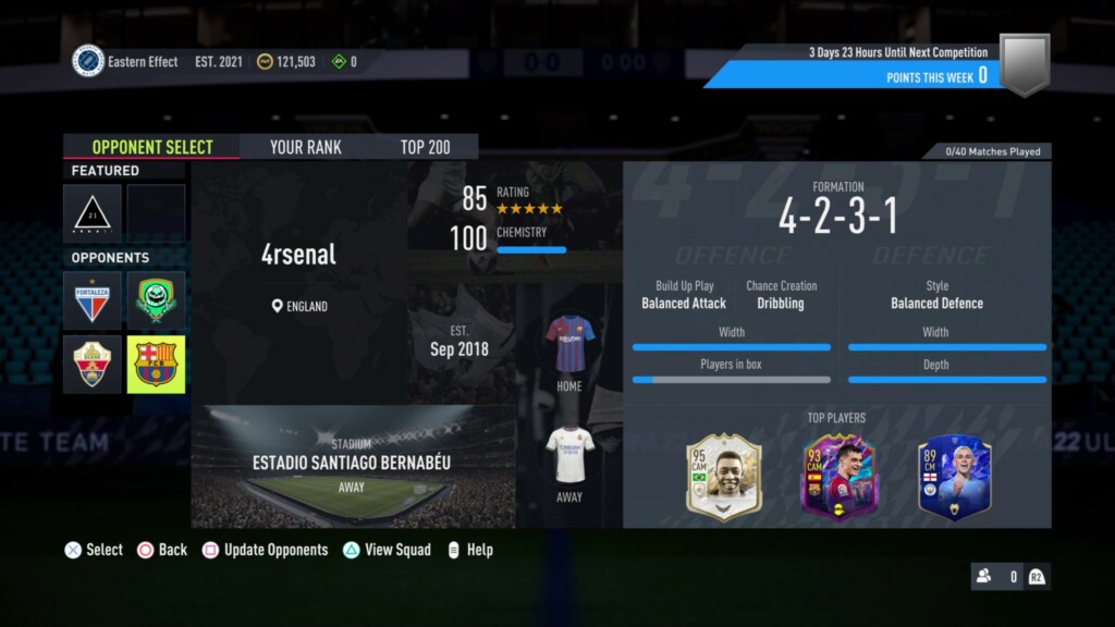 FIFA 22 Discussion: Squad Battles