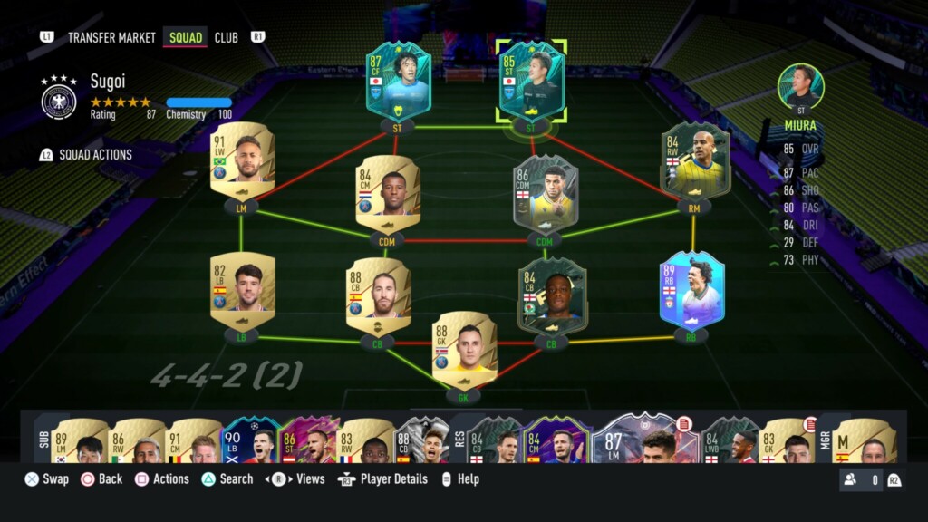FIFA 22 Discussion: Hybrid Squads
