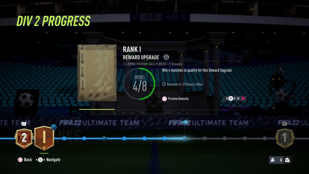 FIFA 22 Discussion: New Rivals Division System
