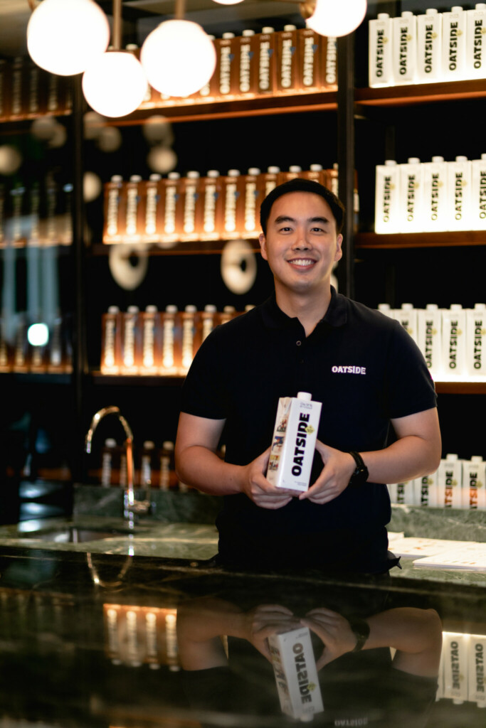 OATSIDE: Benedict Lim