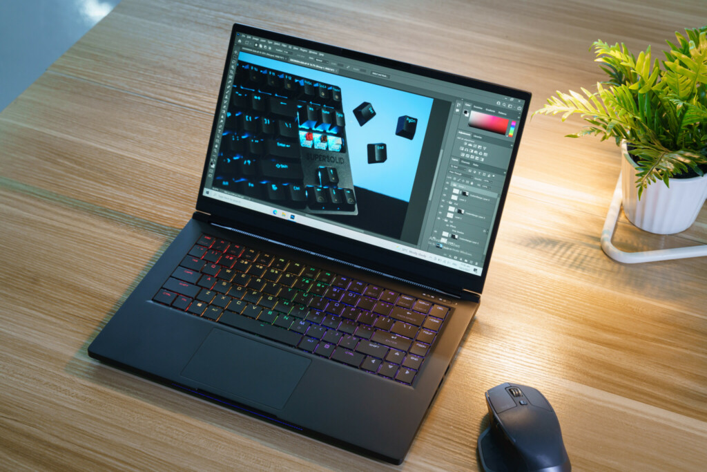 Dreamcore Fusion 15 Review: Photoshop Work