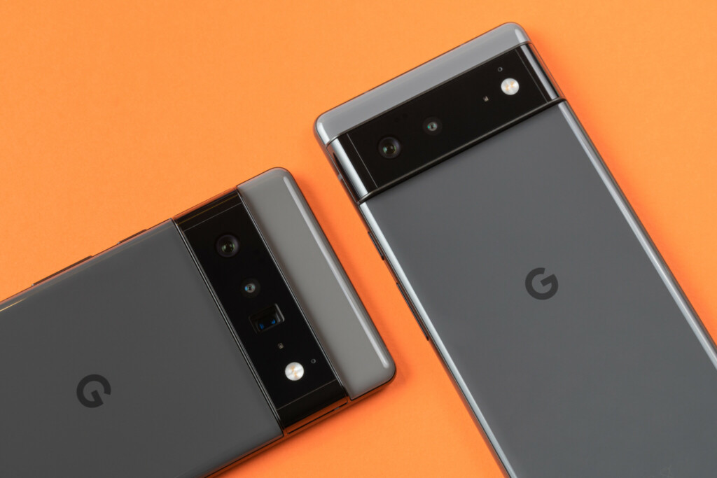 Google Pixel 6 and Pixel 6 Pro: Design