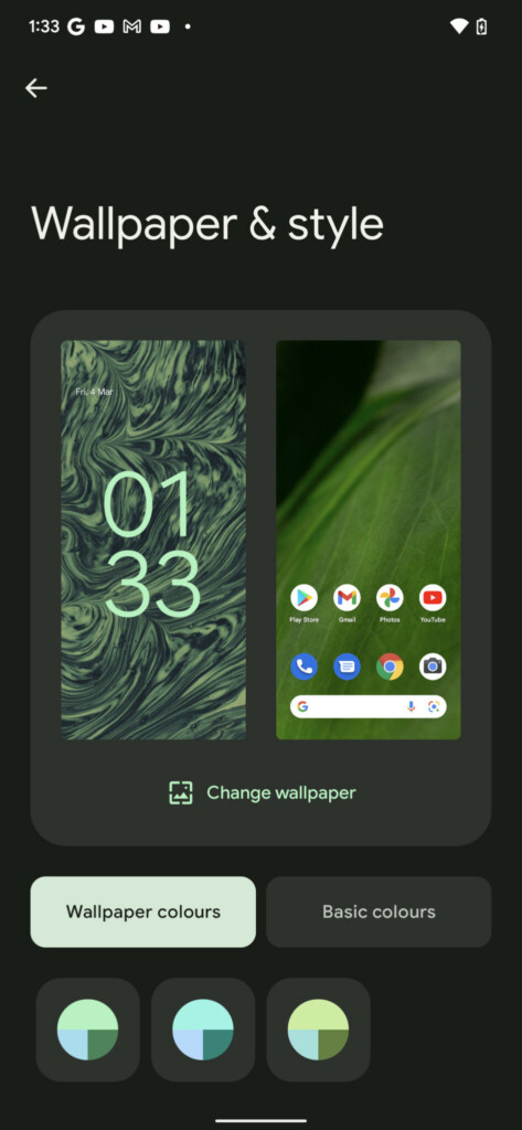 Google Pixel 6 and Pixel 6 Pro: Material You