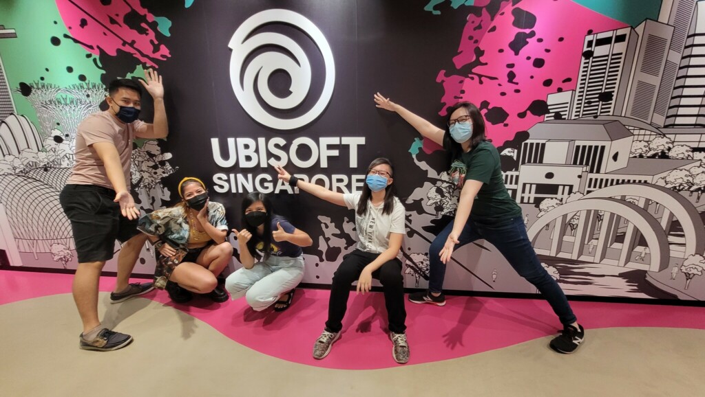 Passion Pursuits Syarah Mahmood: Ubisoft Singapore Office