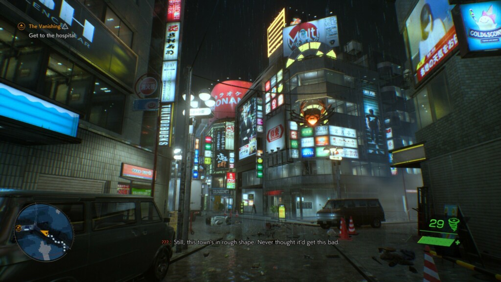 Ghostwire Tokyo Review: Tokyo