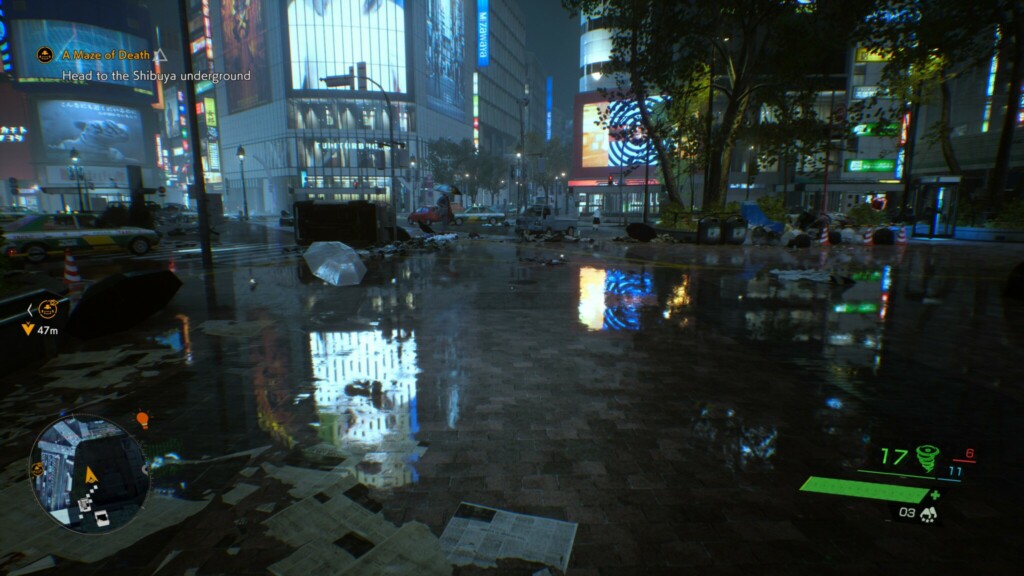 Ghostwire Tokyo Review: Raytracing