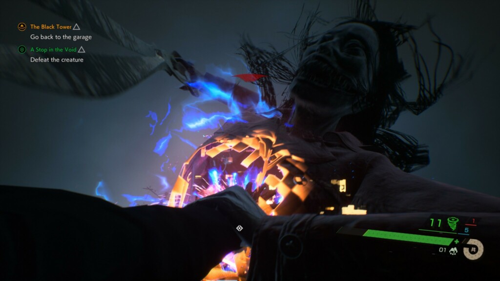 Ghostwire Tokyo Review: Cores