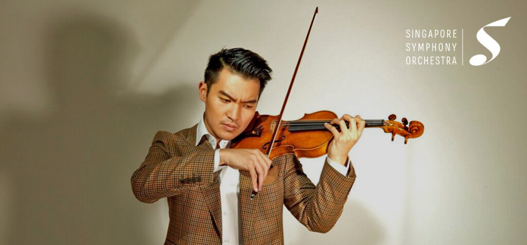 Quick Beats April 2022: Singapore Symphony Orchestra Ray Chen