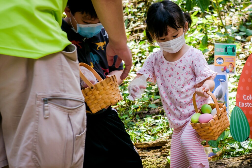 Quick Beats April 2022: Jurong Bird Park Easter Wonderland