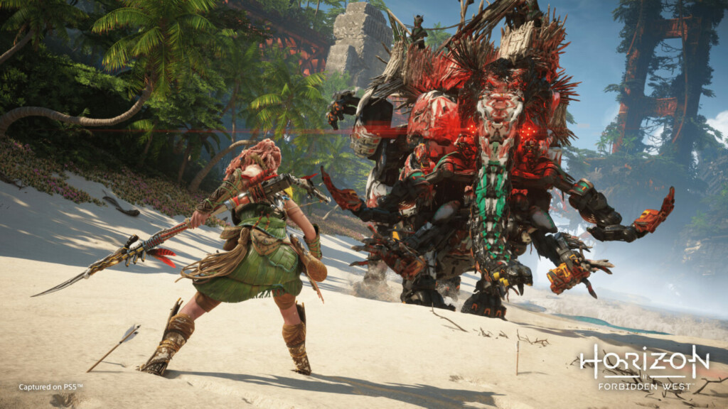 Horizon Forbidden West: Tremortusk