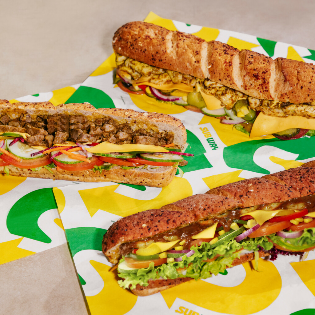 Subway Shrimp Rendang: Rendang Subs