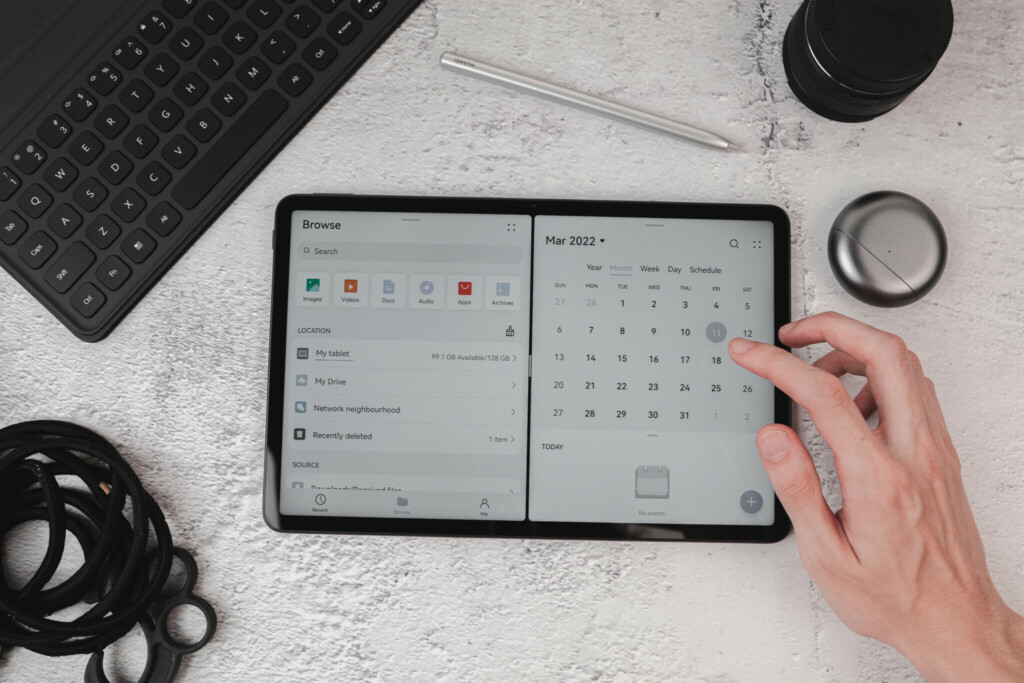 Huawei MatePad 11: Multitasking
