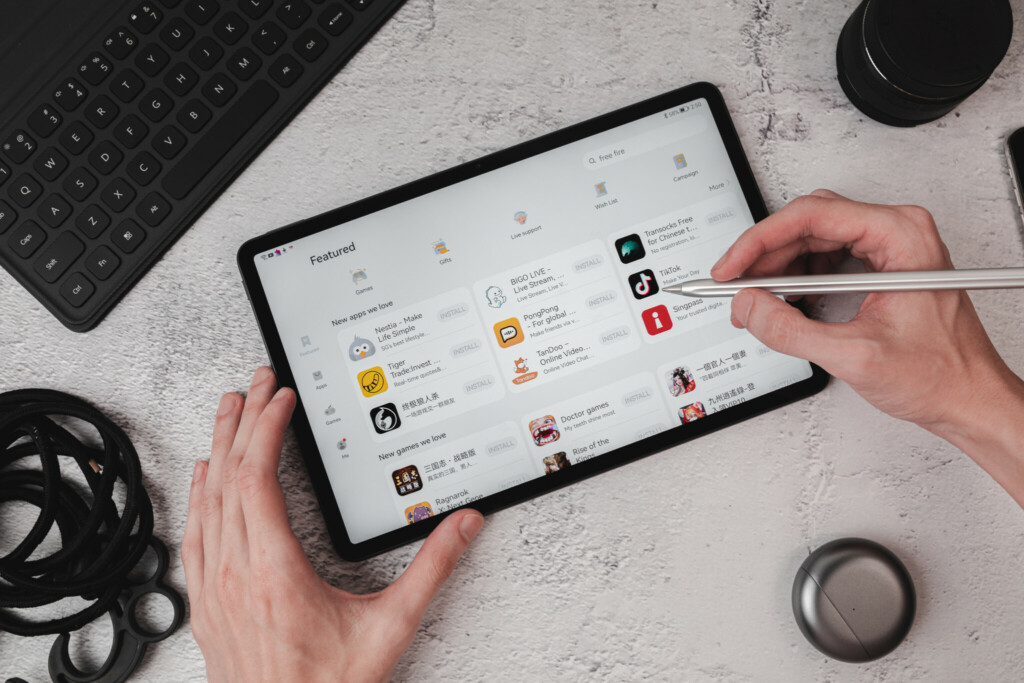Huawei MatePad 11: AppGallery