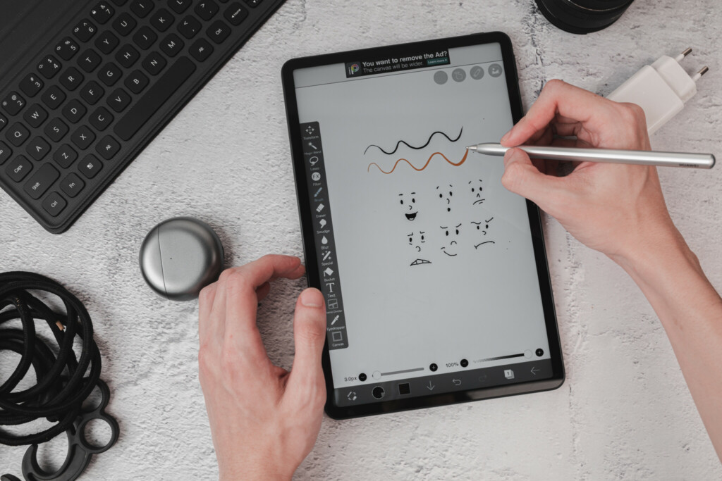 Huawei MatePad 11: Drawing