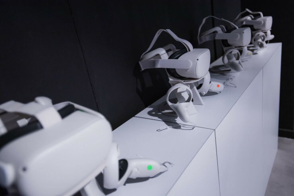 Alliance Française's Re(Births): VR Experience