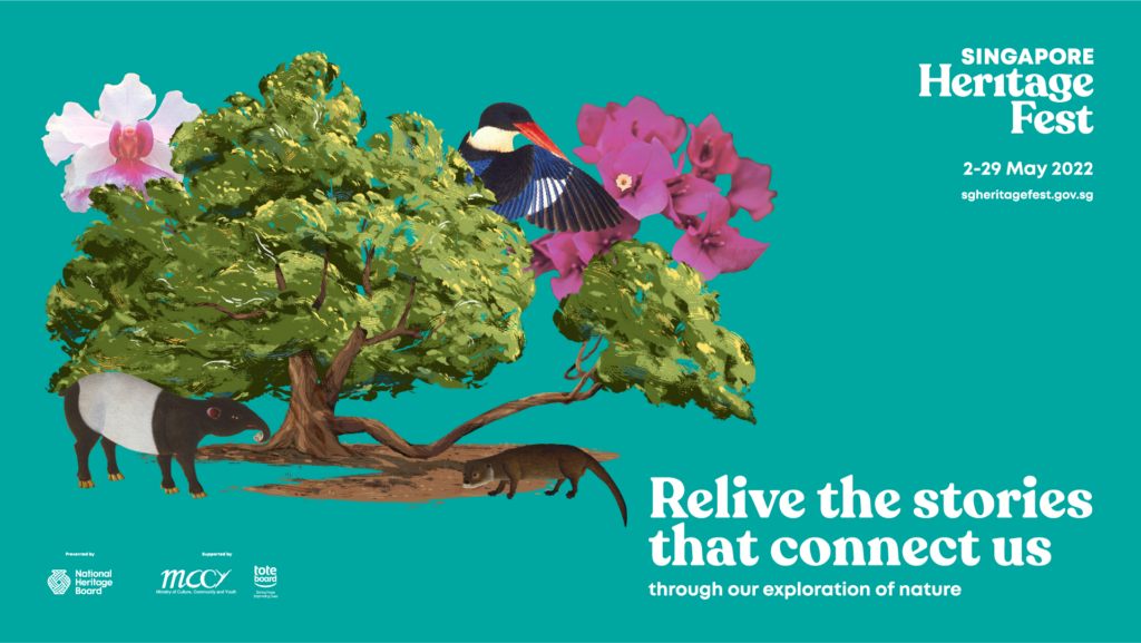Try What Now May 2022: Singapore HeritageFest 2022