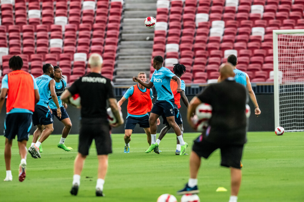 Standard Chartered Trophy 2022 Preview: CPFC Team Training