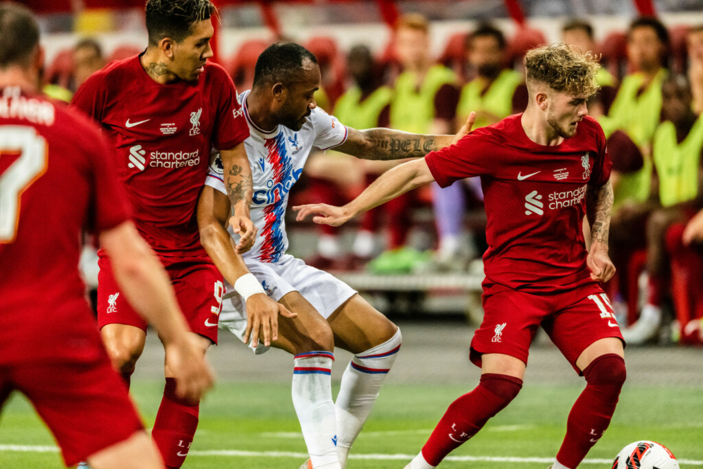 Standard Chartered Singapore Trophy Match Day: Liverpool Harvey Elliot
