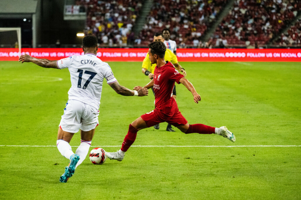 Standard Chartered Singapore Trophy Match Day: Fabio Carvalho Effort