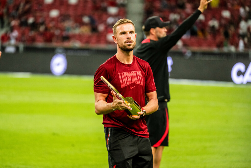 Standard Chartered Singapore Trophy Match Day: Trophy Celebrations