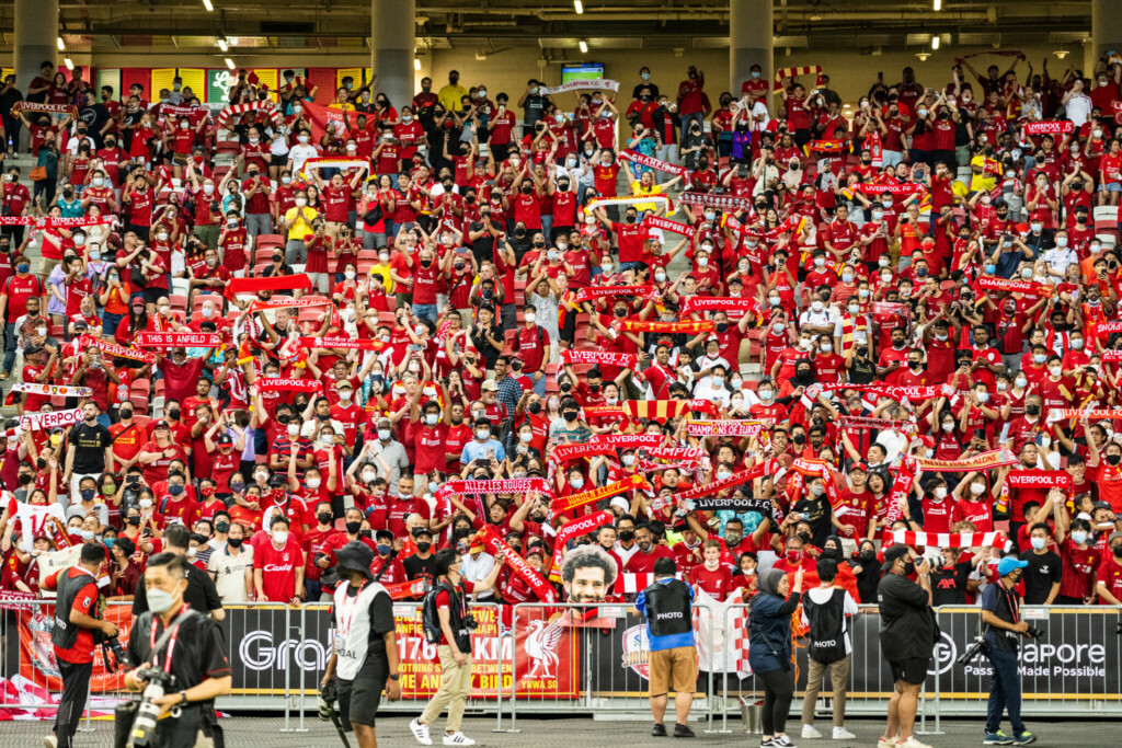 Standard Chartered Singapore Trophy Match Day: Liverpool fans