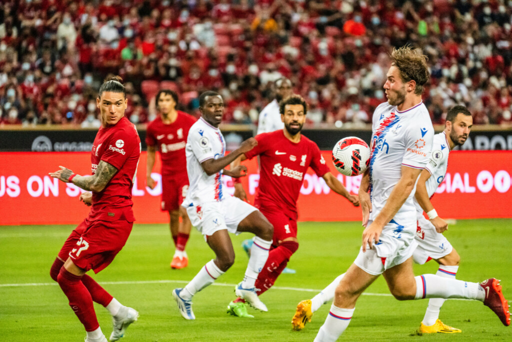 Standard Chartered Singapore Trophy Match Day: Salah Goal
