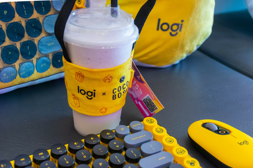 Logitech drink