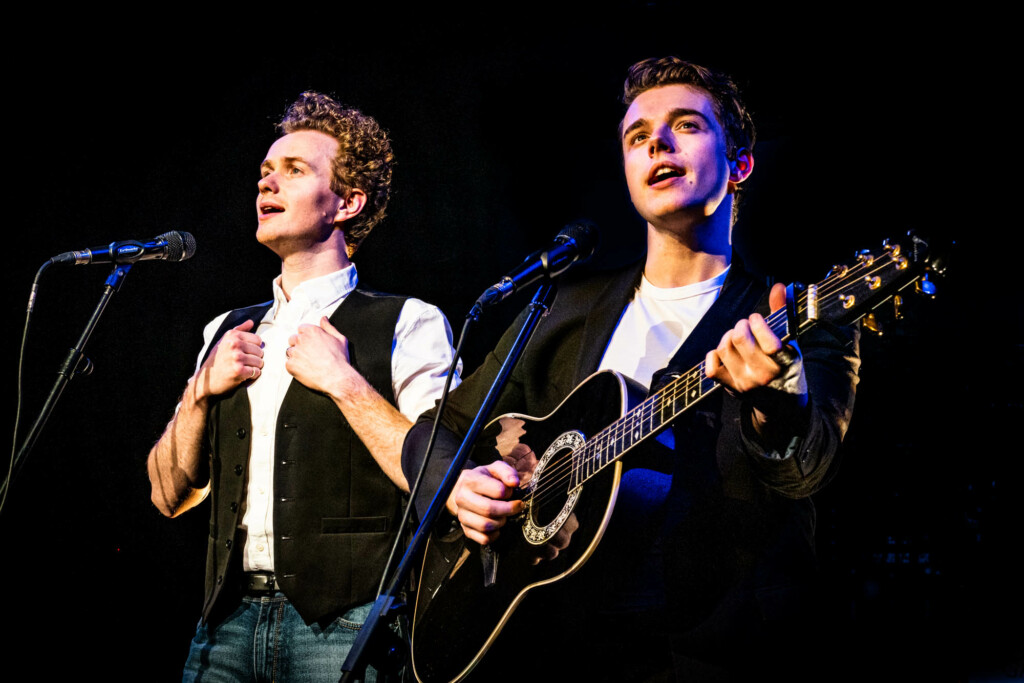 The Simon and Garfunkel Story: Adam Dickinson and Cameron Potts