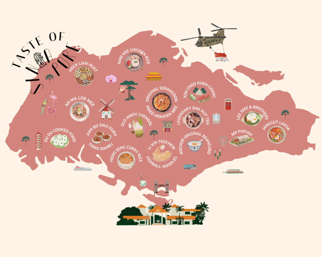 Try What Now August 2022: Taste of Singapore Festival