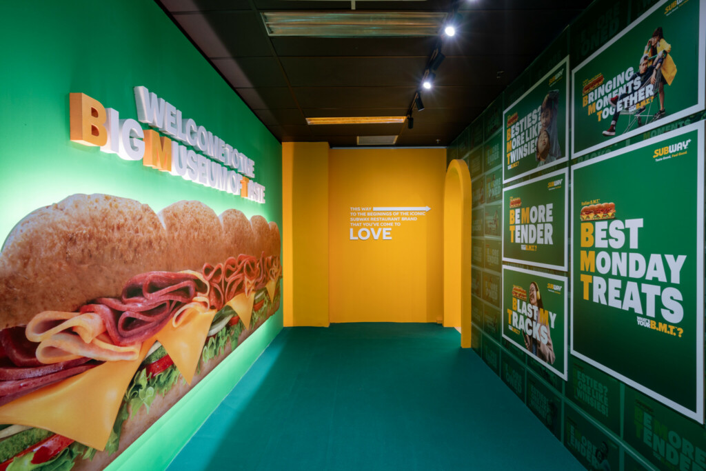Try What Now August 2022: Subway Big Museum of Taste
