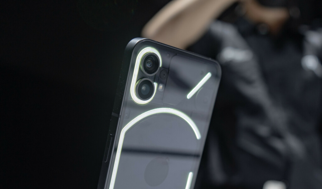 Nothing Phone (1): Cameras