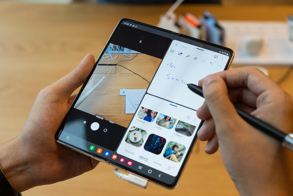 Samsung Unpacked August 2022: Galaxy Z Fold4 Multi-tasking
