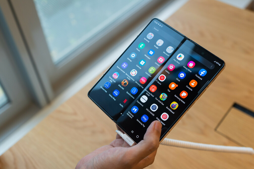 Samsung Unpacked August 2022: Galaxy Z Fold4 Display