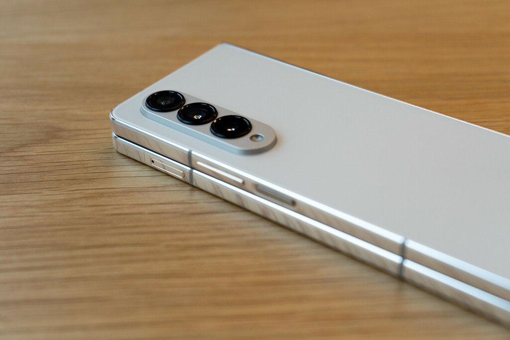 Samsung Unpacked August 2022: Galaxy Z Fold4 Cameras