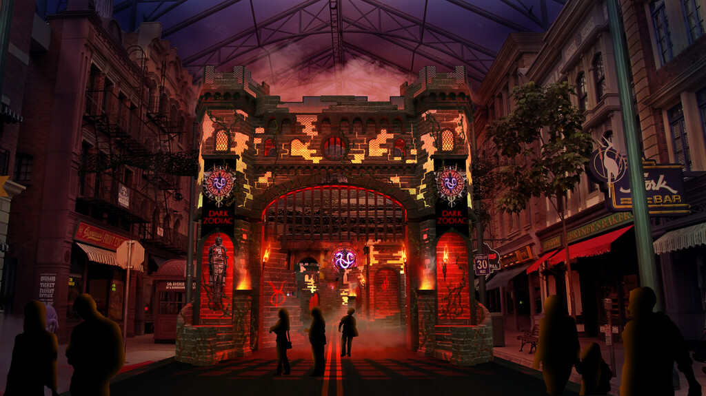 Halloween Horror Nights 10: The Dark Zodiac