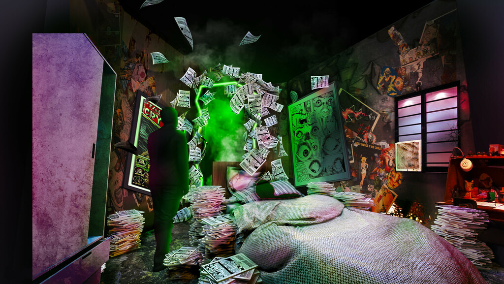 Halloween Horror Nights 10: Killustrator: The Final Chapter