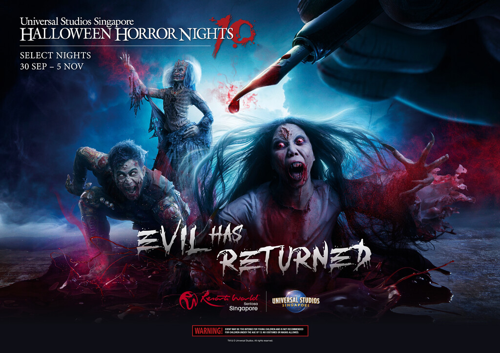 Halloween Horror Nights 10