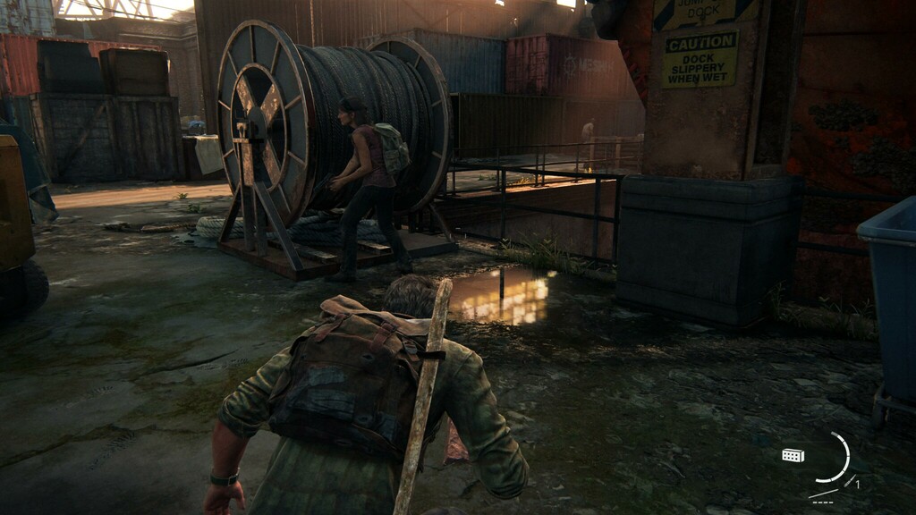 The Last of Us Part I Review: AI