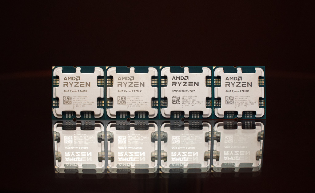 Ryzen 7000: CPUs