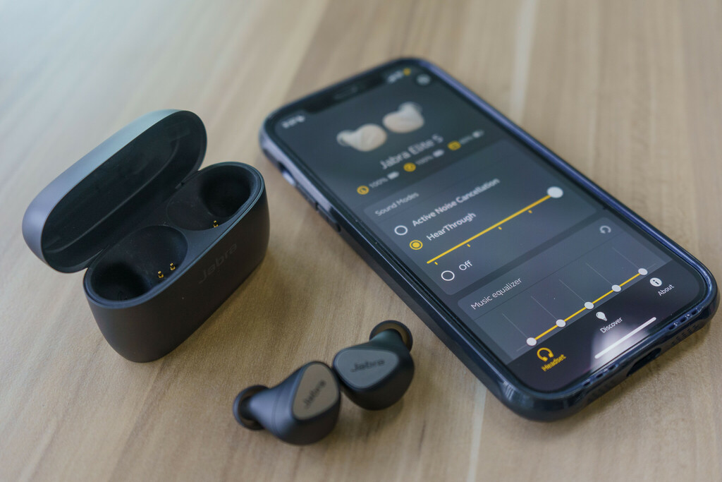 Jabra Elite 5: Sound+ App