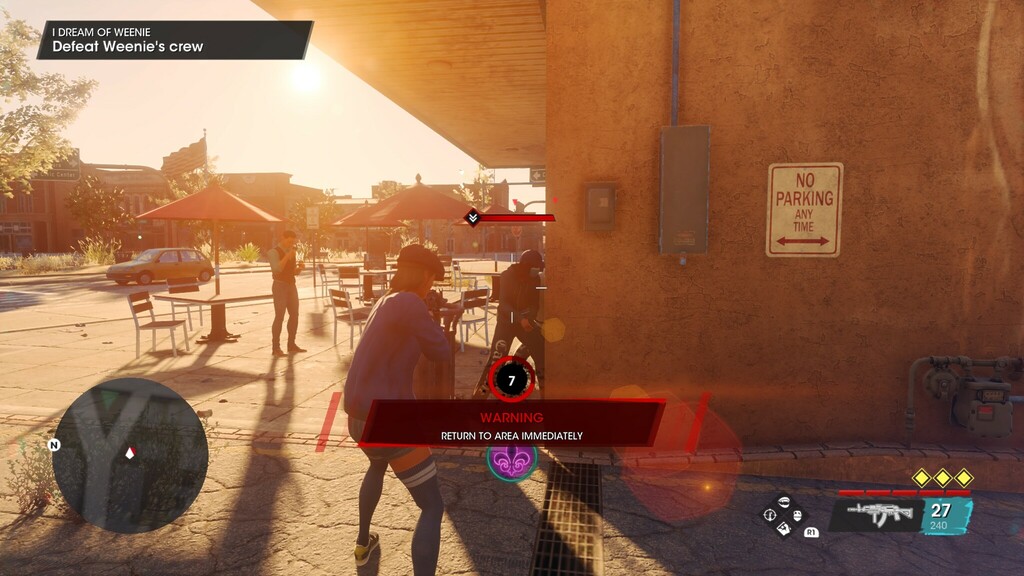 Saints Row 2022: AI
