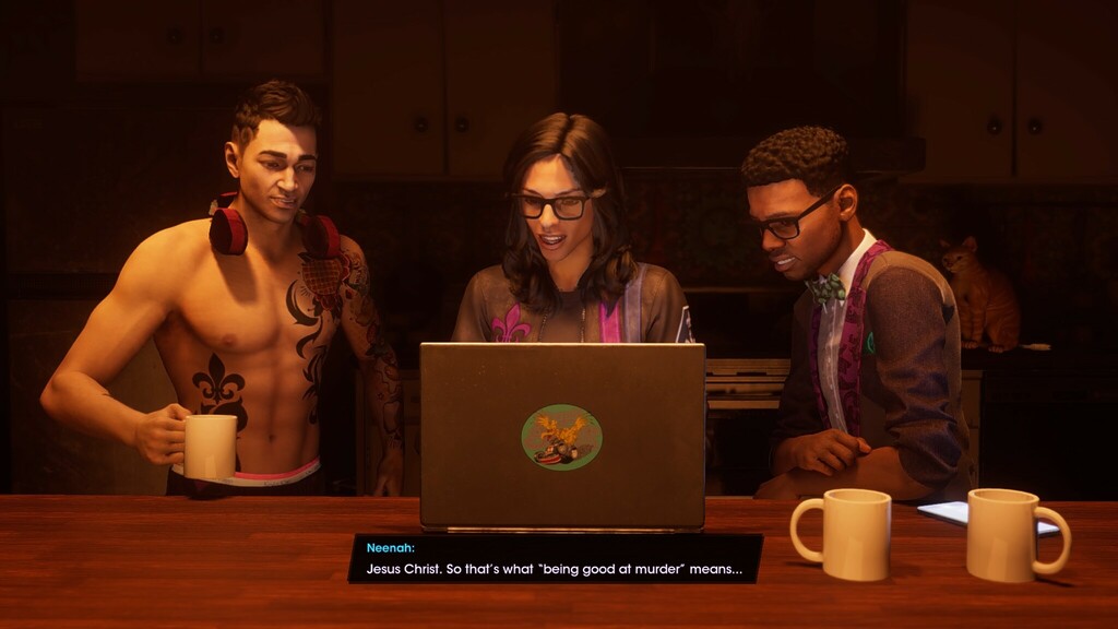 Saints Row 2022: Dialogue