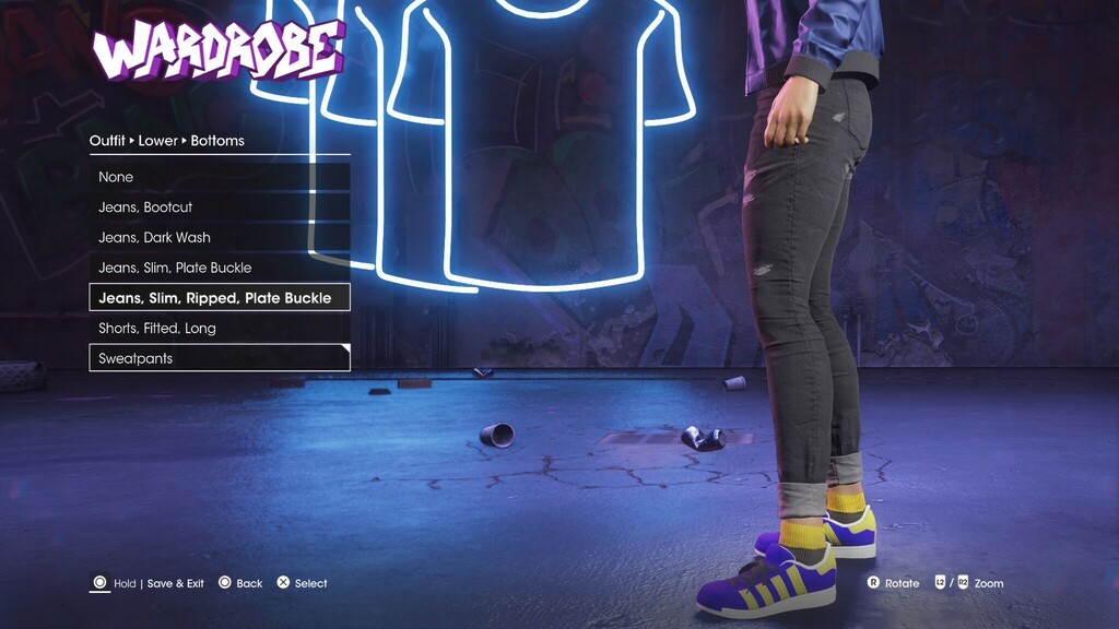 Saints Row 2022: Character Customisation