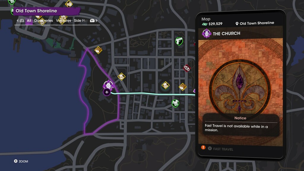 Saints Row 2022: Fast-travel