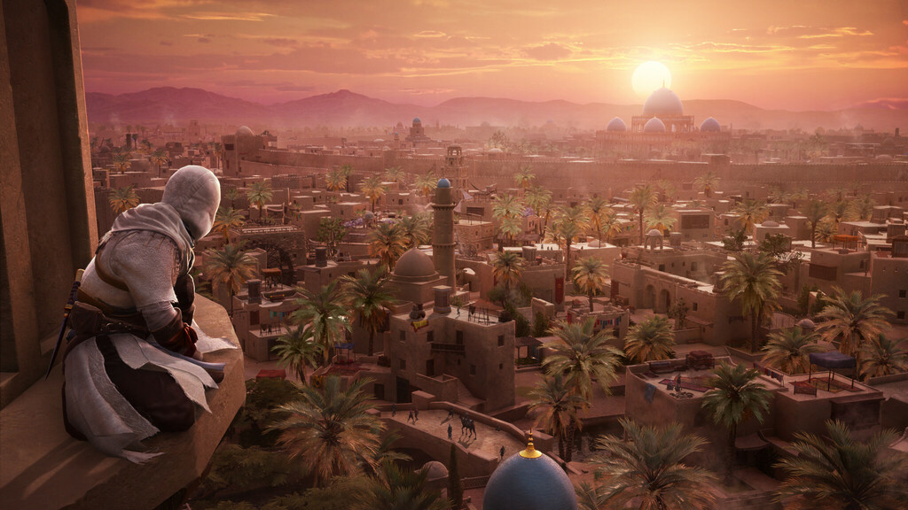 Tech Bytes September 2022: Assassin's Creed Mirage