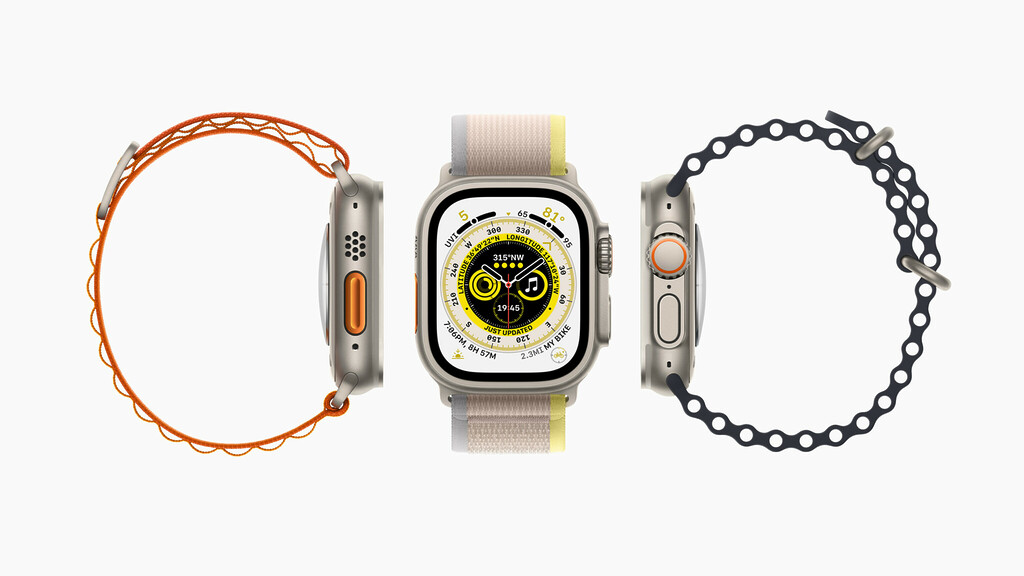 Tech Bytes September 2022: Apple Watch Ultea